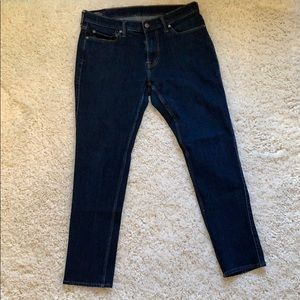 Men’s Abercrombie & Fitch Jeans - Dark - 32” x 30”
